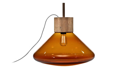 Brokis - Brokis Muffins Wood 03A Bodenleuchte - Bodenleuchten - Sarto Group