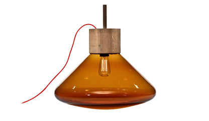 Brokis - Brokis Muffins Wood 03A Bodenleuchte - Bodenleuchten - Sarto Group