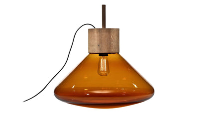 Brokis - Brokis Muffins Wood 03A Bodenleuchte - Bodenleuchten - Sarto Group