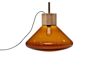 Brokis - Brokis Muffins Wood 03A Bodenleuchte - Bodenleuchten - Sarto Group