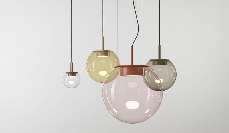 Brokis - Brokis Orbis Hängeleuchte | Rauchgrau - sarto Tailored Interiors Group
