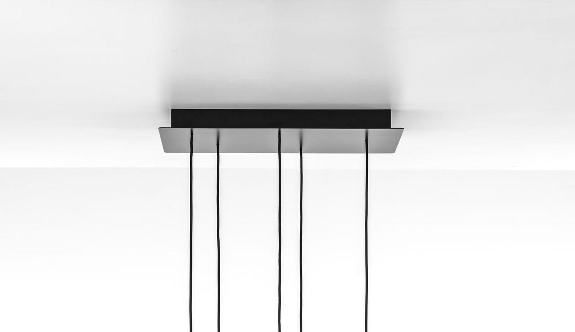 Brokis - Brokis Shadows PC931 Hängeleuchte | Rechteckig - Hängeleuchten - Sarto Group