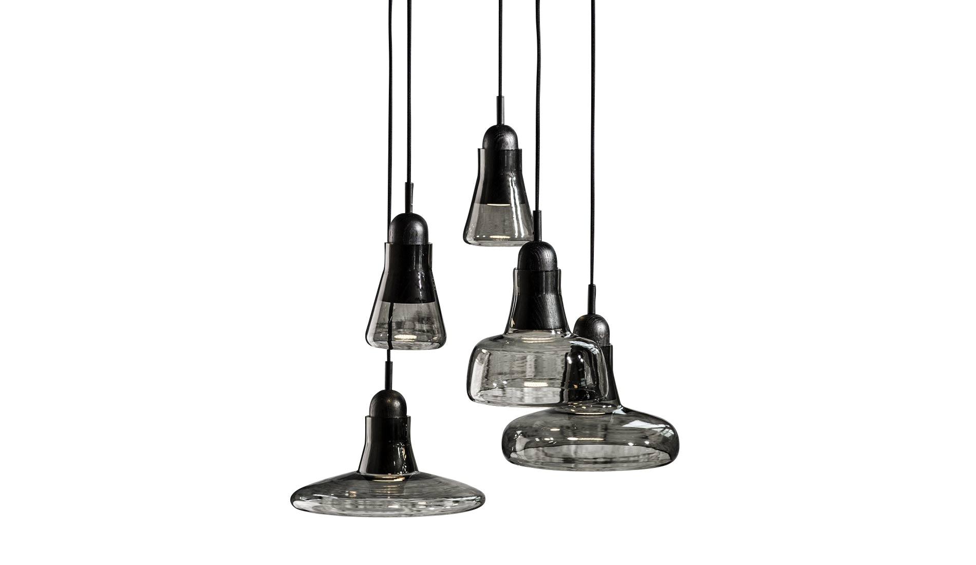 Brokis - Brokis Shadows PC929 Hängeleuchte | Rund - Hängeleuchten - Sarto Group
