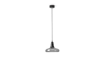 Brokis - Brokis Shadows XL PC911 Hängeleuchte Ø 39,5 cm | Rauchgrau - Hängeleuchten - Sarto Group