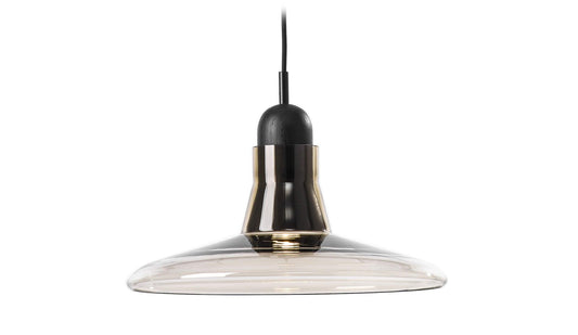 Brokis - Brokis Shadows XL PC939 Hängeleuchte Ø 39 cm | Klar - Hängeleuchten - Sarto Group