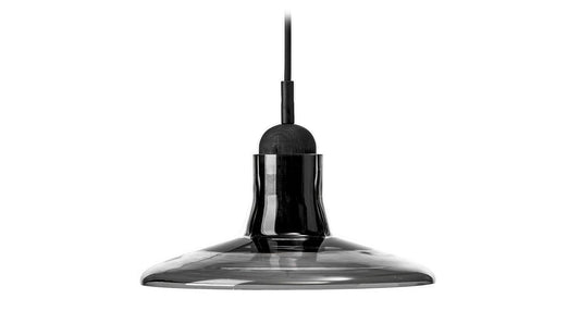 Brokis - Brokis Shadows XL PC939 Hängeleuchte Ø 39 cm | Rauchgrau - Hängeleuchten - Sarto Group