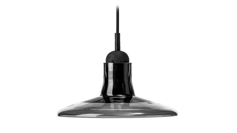 Brokis - Brokis Shadows XL PC939 Hängeleuchte Ø 39 cm | Rauchgrau - sarto Tailored Interiors Group