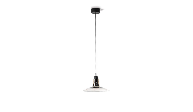 Brokis - Brokis Shadows XL PC939 Hängeleuchte Ø 39 cm | Klar - sarto Tailored Interiors Group