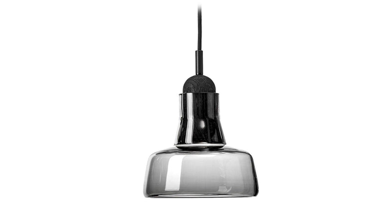 Brokis - Brokis Shadows XL PC940 Hängeleuchte Ø 26 cm | Rauchgrau - sarto Tailored Interiors Group