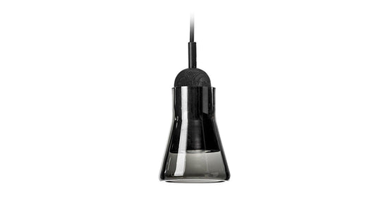 Brokis - Brokis Shadows XL PC976 Hängeleuchte Ø 15,2 cm | Rauchgrau - Hängeleuchten - Sarto Group