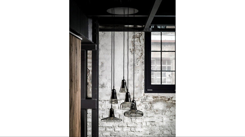 Brokis - Brokis Shadows PC929 Hängeleuchte Rauchgrau glänzend | Rund - sarto Tailored Interiors Group