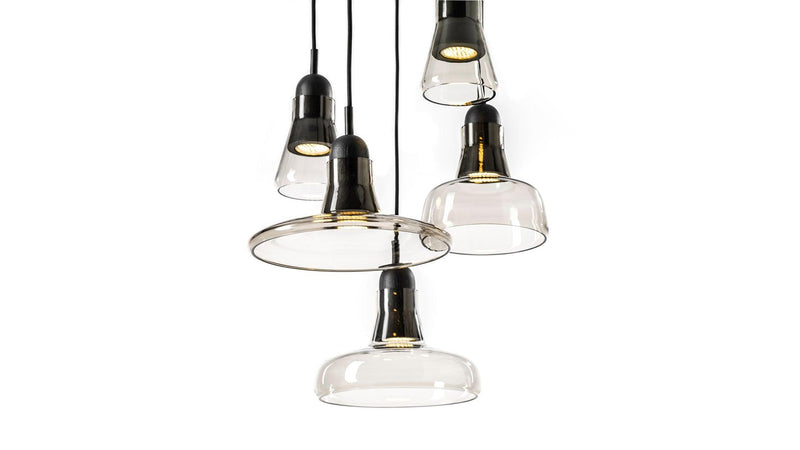 Brokis - Brokis Shadows PC929 Hängeleuchte Transparent glänzend | Rund - sarto Tailored Interiors Group