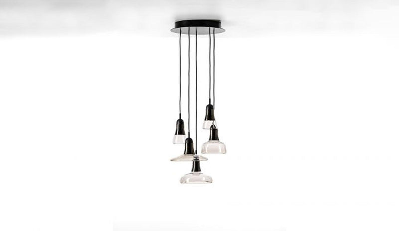 Brokis - Brokis Shadows PC929 Hängeleuchte Transparent glänzend | Rund - sarto Tailored Interiors Group