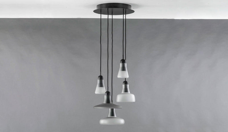 Brokis - Brokis Shadows PC929 Hängeleuchte Transparent matt | Rund - sarto Tailored Interiors Group