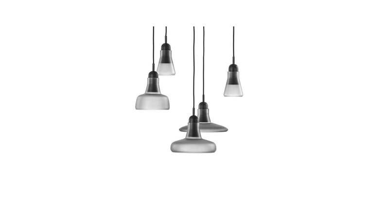 Brokis - Brokis Shadows PC929 Hängeleuchte Transparent matt | Rund - sarto Tailored Interiors Group