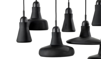 Brokis - Brokis Shadows PC894 Hängeleuchte | Mattschwarz - Hängeleuchten - Sarto Group