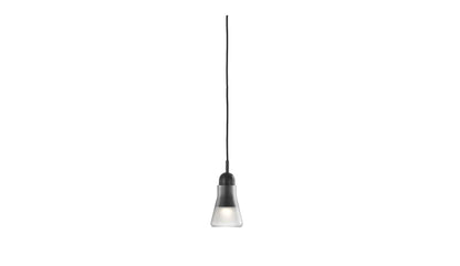 Brokis - Brokis Shadows PC897 Hängeleuchte | Matt Transparent - schwarzes Kabel - Hängeleuchten - Sarto Group