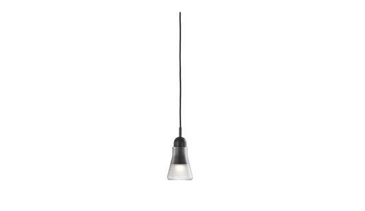 Brokis - Brokis Shadows PC897 Hängeleuchte | Matt Transparent - schwarzes Kabel - Hängeleuchten - Sarto Group