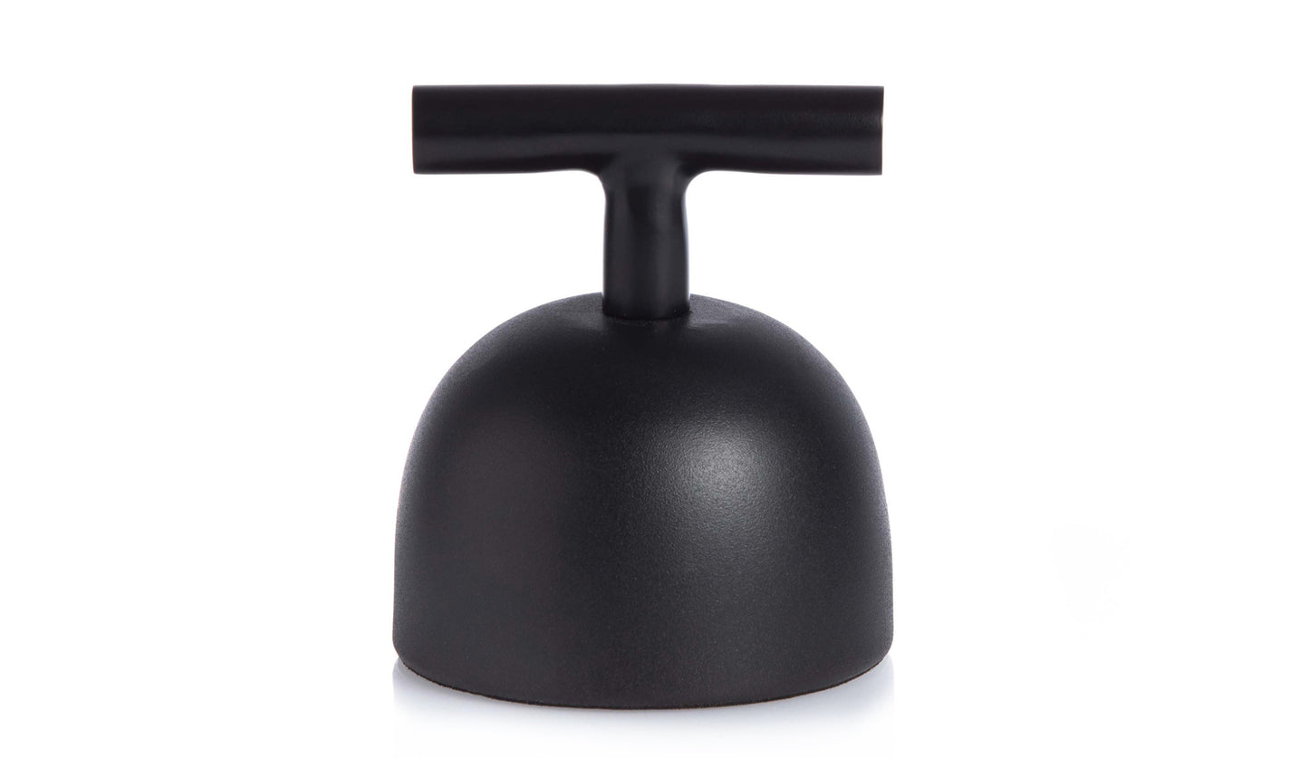 XLBoom - XLBoom Carry Away Briefbeschwerer | Schwarz - Silber | Edelstahl - sarto Group