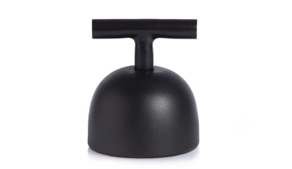 XLBoom - XLBoom Carry Away Briefbeschwerer | Schwarz - Silber | Edelstahl - sarto Group