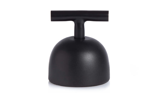 XLBoom - XLBoom Carry Away Briefbeschwerer | Schwarz - Silber | Edelstahl - sarto Group