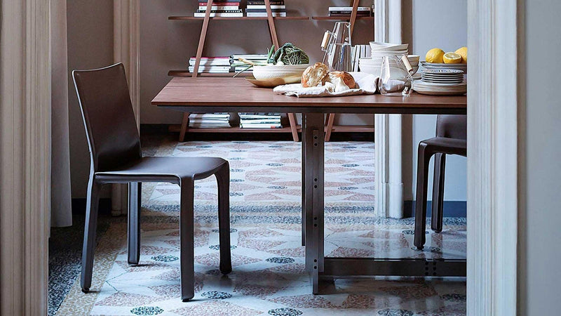 Cassina - 412 S1 Cab Kernlederstuhl - sarto Tailored Interiors Group