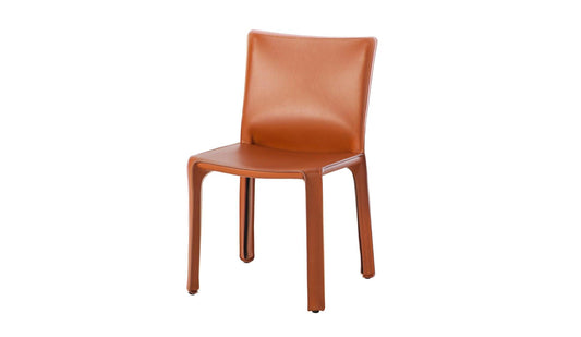 Cassina - 412 S1 Cab Kernlederstuhl - Stühle - Sarto Group