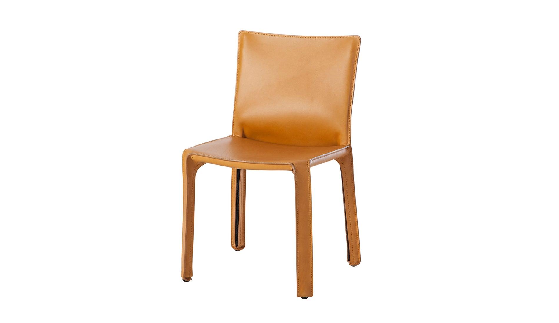 Cassina - 412 S1 Cab Kernlederstuhl - Stühle - Sarto Group