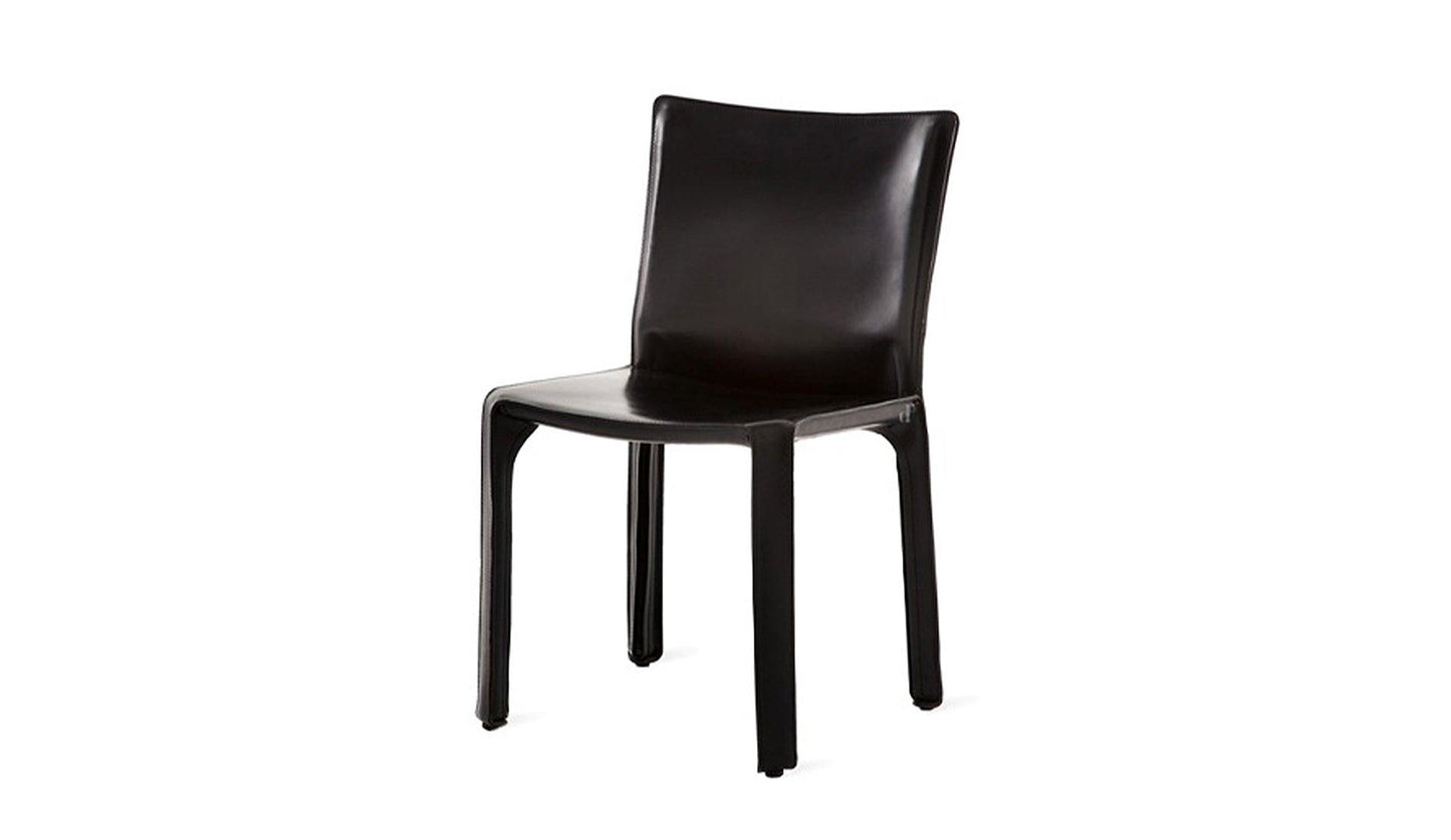 Cassina - 412 S1 Cab Kernlederstuhl - Stühle - Sarto Group