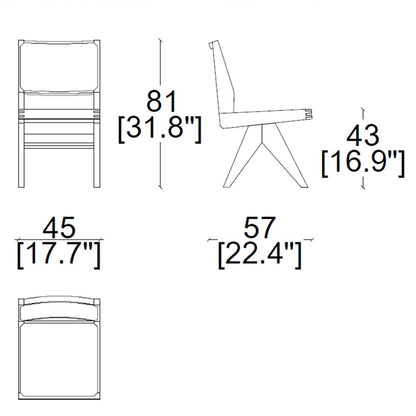 Cassina - Capitol Complex Chair - Stühle - Sarto Group