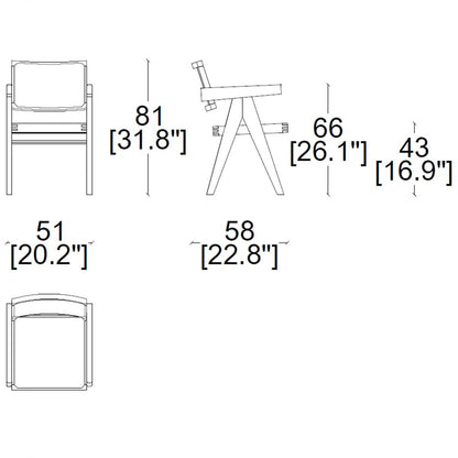 Cassina - Capitol Complex Office Chair - Stühle - Sarto Group