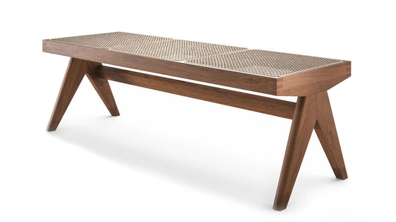 Cassina - Civil Bench | Teak - sarto Tailored Interiors Group