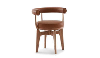 Cassina - Indochine 528 Drehstuhl - Stühle - Sarto Group