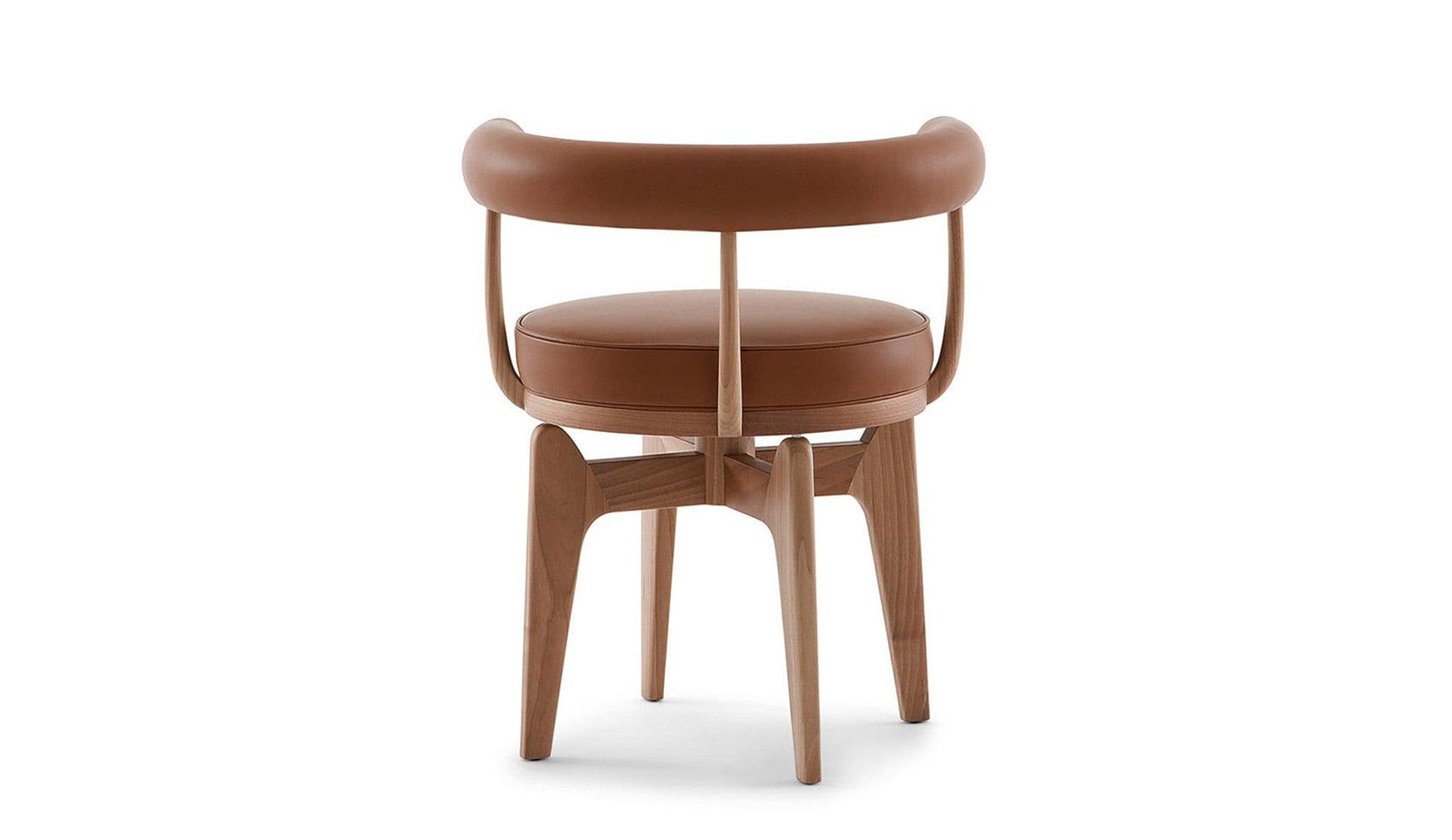 Cassina - Indochine 528 Drehstuhl - Stühle - Sarto Group