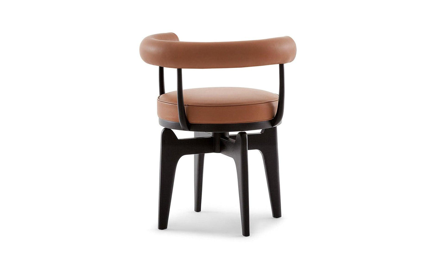 Cassina - Indochine 528 Drehstuhl - Stühle - Sarto Group