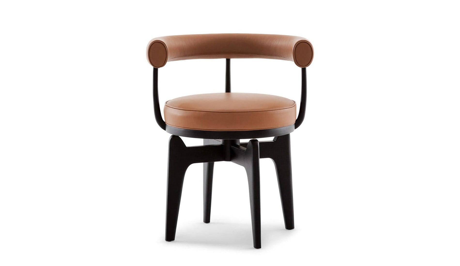 Cassina - Indochine 528 Drehstuhl - Stühle - Sarto Group