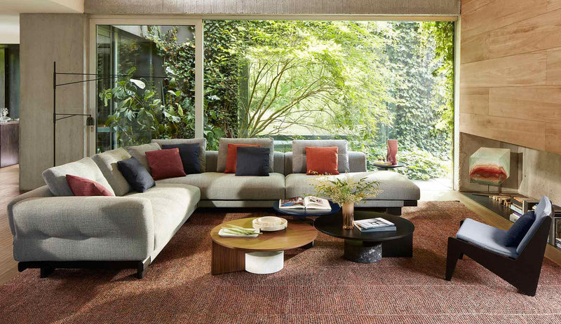Cassina - Kangaroo Sessel | Teak - sarto Tailored Interiors Group