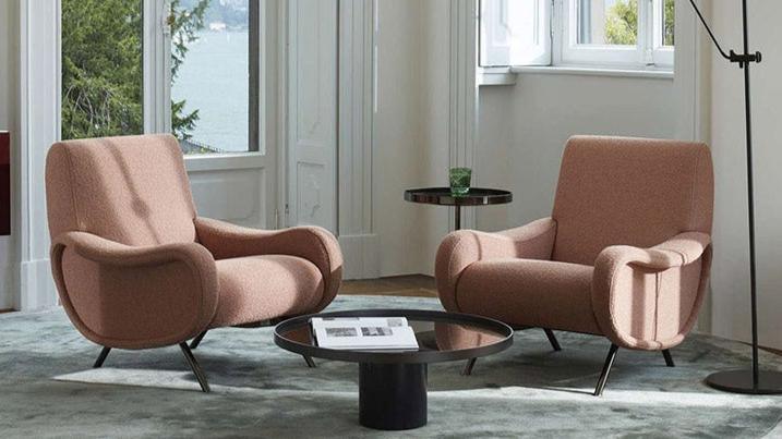 Cassina - Lady Sessel - sarto Tailored Interiors Group