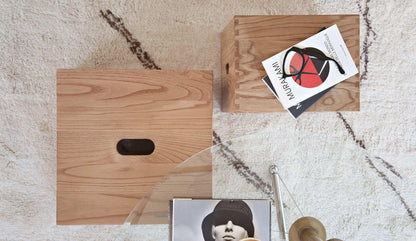 Cassina - LC14 Hocker - Hocker - Sarto Group