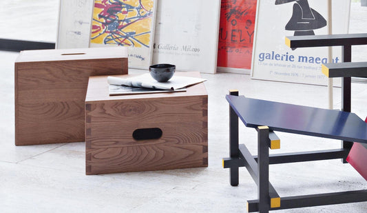 Cassina - LC14 Hocker - Hocker - Sarto Group