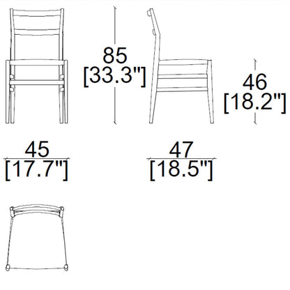 Cassina - 646 Leggera Stuhl - Stühle - Sarto Group