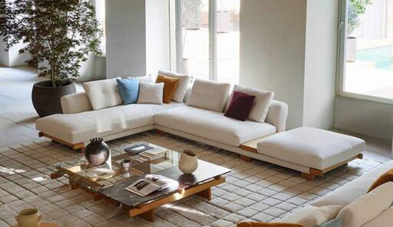 Cassina - Sengu Couchtisch - sarto Tailored Interiors Group
