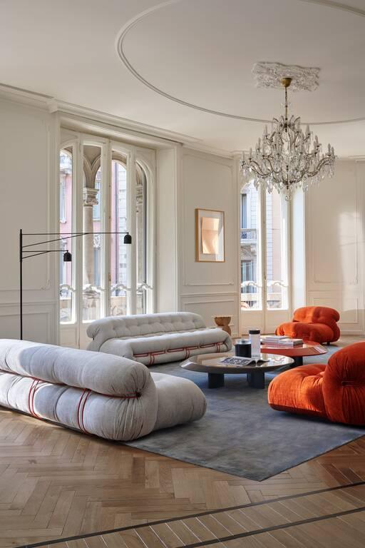Cassina - Soriana Sofa - Sofas - Sarto Group