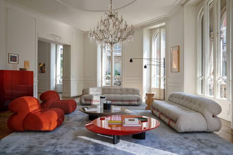 Cassina - Soriana Sofa - Sofas - Sarto Group