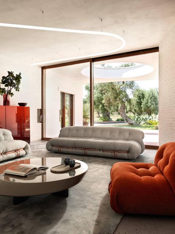 Cassina - Soriana Sofa - Sofas - Sarto Group