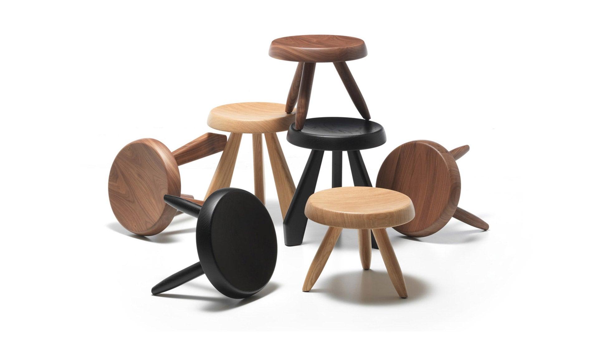 Cassina - 524 Tabouret Berger Hocker - Hocker - Sarto Group