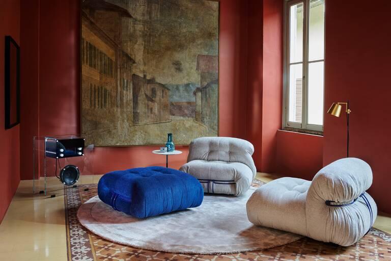 Cassina - Soriana Sessel - sarto Tailored Interiors Group