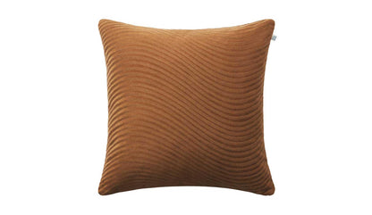 Chhatwal & Jonsson - Chhatwal & Jonsson Kunal Kissen 50 x 50 cm | Cognac - Zierkissen - Sarto Group