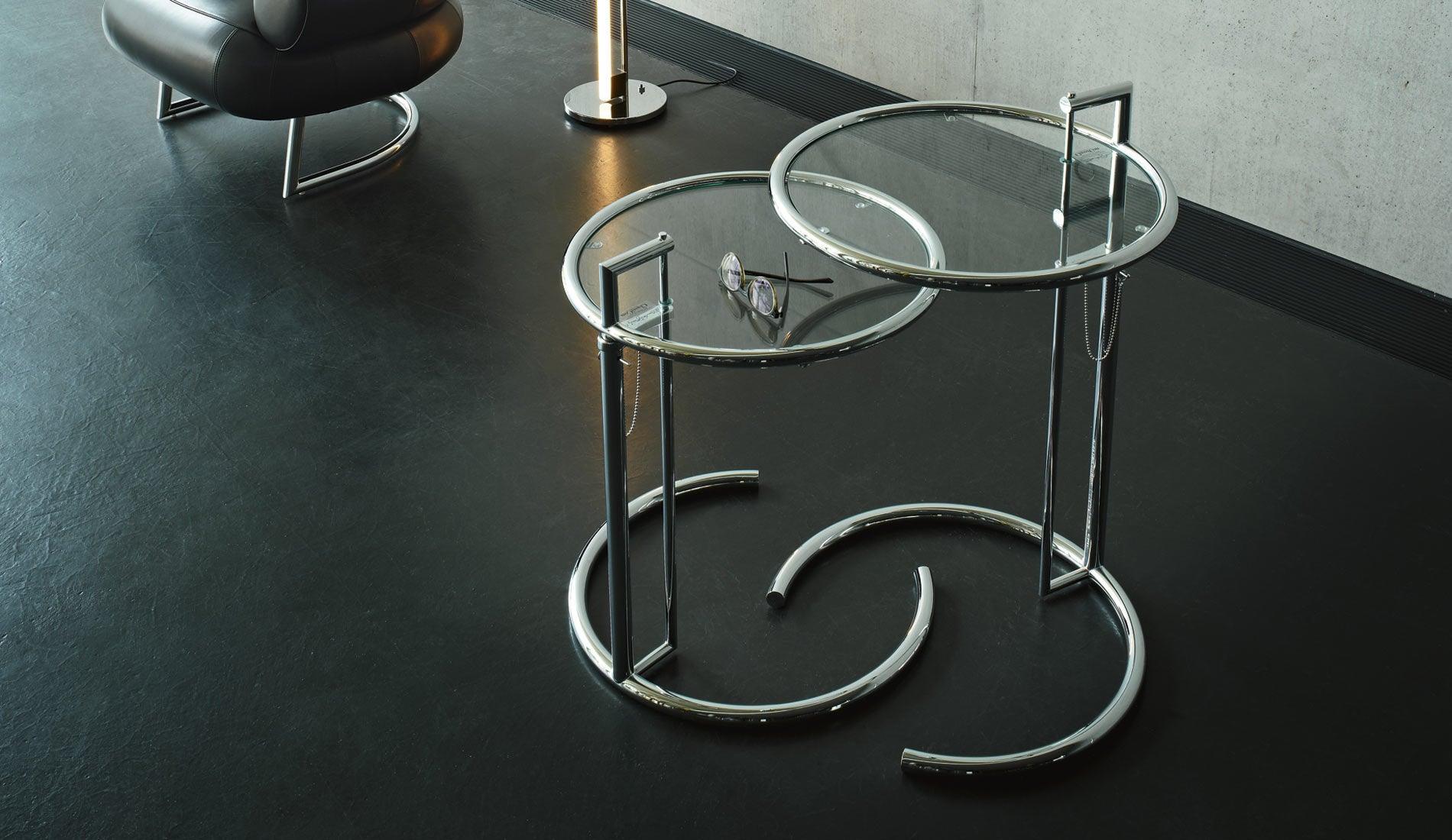 ClassiCon - ClassiCon Adjustable E 1027 Beistelltisch - Beistelltische - Sarto Group