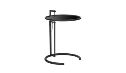 ClassiCon - ClassiCon Adjustable E 1027 Beistelltisch Black Version - Beistelltische - Sarto Group